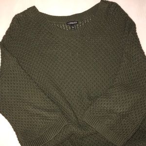 Express Oversized Knit Sweater